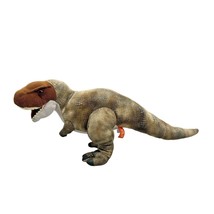 Wild Republic Fierce Cuddly T- Rex Realistic Plush Dinosaur Stuffed Animal - £13.44 GBP