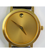 MOVADO 87.A1.832 Quartz Gold Petite Women&#39;s Wristwatch - £61.91 GBP