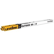 Levelline Outside 90 8&#39; Pre-Cut Corner Sticks-  Box of 50 - £139.88 GBP