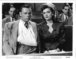 Jean Hagen Tom Ewell Adam&#39;s Rib Original MGM Movie Photo 1949 - £11.80 GBP