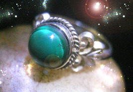HAUNTED RING MASTERS WEALTH RESET NEW ENERGIES END NEG CYCLES OOAK MAGICK  image 2