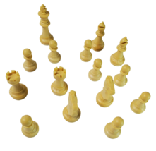 15 Pcs Chess Pieces Game Chessmen - $184.50 MXN