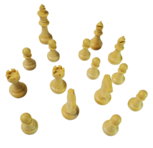 15 Pcs Chess Pieces Game Chessmen - £7.90 GBP