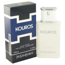 KOUROS by Yves Saint Laurent Eau De Toilette Spray 1.6 oz - £50.32 GBP