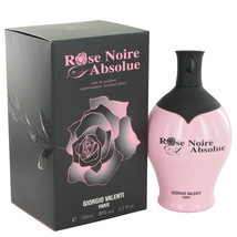 Rose Noire Absolue by Giorgio Valenti Eau De Parfum Spray 3.4 oz - £18.00 GBP