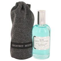 Eau De Grey Flannel By Geoffrey Beene Eau De Toilette Spray 4 Oz - £19.94 GBP