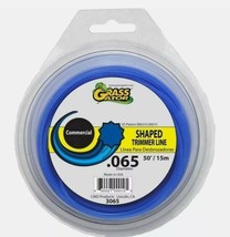 Grass Gator 3065 String Trimmer Line .065 x 50-Feet (15 Meter), Shaped 5... - $4.49