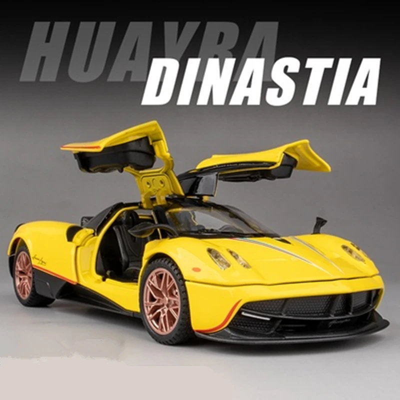 1:32 Pagani Huayra Dinastia Alloy Racing Car Model Diecasts  Toy  Car Model High - £111.52 GBP