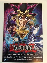 Yugioh The Darkside Of Dimensions Original Movie Postcard 4&quot;x6&quot; 2017 Rare - £6.24 GBP