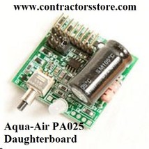Aqua-Air PA025 Daughter Board for 130/230 Central Vacuum Units  - £203.61 GBP