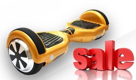 Brand NEW 6.5 inch Smart Balance Two Wheels Balancing Scooter Durable Ho... - £428.25 GBP