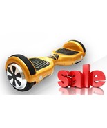 Brand NEW 6.5 inch Smart Balance Two Wheels Balancing Scooter Durable Ho... - £427.67 GBP