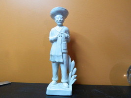  old rare porcelain Blanc de chine  farmer  - £109.67 GBP