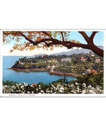 Rapallo Baia di San Michele Genoa Italy Postcard - £4.12 GBP