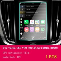 For  V60 V90 S90 XC60 2018 2019 2020 Car GPS navigation film LCD screen Tempered - £92.31 GBP