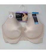 Bali Women&#39;s 42DDD Bali One Smooth U Bounce Control Wirefree Bra DF3456 Tan - $25.70