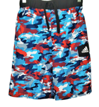 Adidas Swim Trunks Boys/Teens Size Medium  Recreational Water Sports 26 in waist - £11.08 GBP
