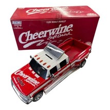 Morgan Shepherd Cheerwine Mac Tools Action 1:24 Scale Ford Dually Bank - £23.13 GBP