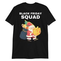 Shopping Squad T-Shirt Black - £15.37 GBP+