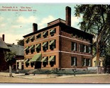 Elks Home Jenness Mansion Portsmouth New Hampshire NH DB Postcard W13 - £3.11 GBP