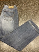Rifle Jeans Mens 36x32 Blue Relaxed - $17.82