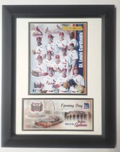 2006 St. Louis Cardinals Photo Cover/Opening Day Inaugural Season/ Team - £101.80 GBP