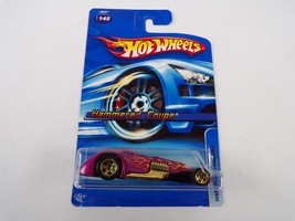 Van / Sports Car / Hot Wheels 145 Hammered Coupe #H14 - £11.15 GBP