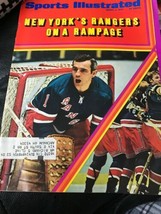 Sports Illustrated Ed Giacomin New York Rangers Hockey Marty Liquori Mar... - $183.92 MXN