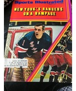 Sports Illustrated Ed Giacomin New York Rangers Hockey Marty Liquori Mar... - $13.49 CAD