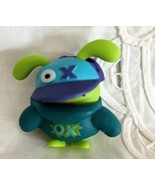 Hasbro 2018 Ugly Doll w Jacket + Hat OX Green Vinyl Monster Figure 2&quot; Tall - $13.52 CAD