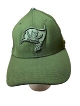 Tampa Bay Buccaneers Bucs  Fitted Hat Cap New Era Salute To Service Camo Green - £18.66 GBP
