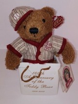 &quot;Teddy&#39;s Teddy&quot; Baseball Player 100th Anniversary of the Teddy Bear 1902-2002  - £23.88 GBP