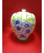 Rosenthal Netter cookie / tea jar floral 7&quot; - $74.67 CAD
