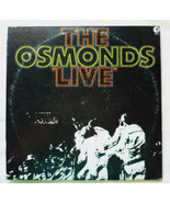 Live [Record] The Osmonds - $39.99