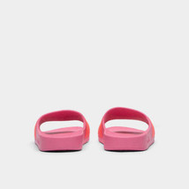 adidas Little Kids Adilette Comfort Slides,1,Rose Tone/Turbo/Rose Tone - £32.12 GBP