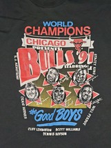 Vintage 1991 Chicago Bulls Champions The Good Boys Championship Shirt La... - $147.00