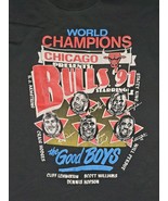 Vintage 1991 Chicago Bulls Champions The Good Boys Championship Shirt La... - $2,717.24 MXN