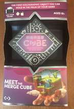 Merge Cube Hold Holograms in Your Hand Virtual Game Toy for IOS Android Tablet - £7.07 GBP