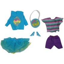 Barbie Flower Surprise Fashions with Fashion Finds Outfit - Mattel 1990 - £17.01 GBP