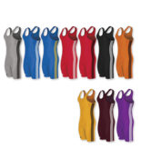 Adidas | aS102s | 3-Stripe Mens Wrestling Singlet | All Colors | All Sizes - €51,65 EUR