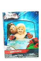 Marvel Comics Spiderman Swim Arm Floats - Superhero For Pool Water Beach - $3.00