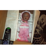 ASHTON DRAKE Black/African American SWEET CARNATION Real Baby DOLL -Retired, NIB - £35.55 GBP