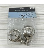 Cambria Finals Brushed Nickel Classic Complete Accord Twist 2 Pack - £10.13 GBP