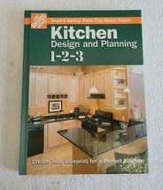 Kitchen Design and Planning 1-2-3 2003 Hardcover (The Home Depot) - £7.89 GBP