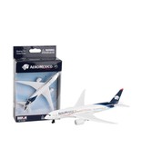 5.75 Inch Boeing 787 Aeromexico Diecast Model APPROX 1/388 Scale - $424.26 MXN
