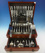 Royal Danish by International Sterling Silver Flatware Set 18 Service 161 Pieces - £7,634.68 GBP