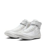 new men&#39;s 10 nike speedsweep 7 Wrestling Shoes white/silver 366683-100 - $1,649.42 MXN