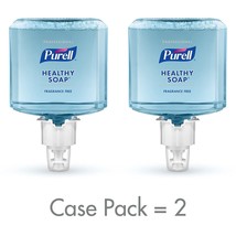 Purell Professional Healthy Soap Foam, For ES6 Dispensers, 2 Refills (GO... - £40.05 GBP