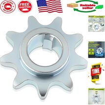 Lightweight 9T Jackshaft Sprocket 5/8&quot; for Enhanced Mini Bike Performance - $25.23 CAD