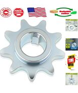 Lightweight 9T Jackshaft Sprocket 5/8&quot; for Enhanced Mini Bike Performance - $25.23 CAD
